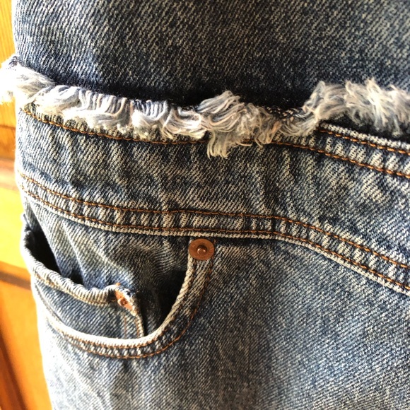 Acne Studios Midi Length Denim Bib Dress Sz 8 (could likely fit 4-10) - Picture 8 of 10